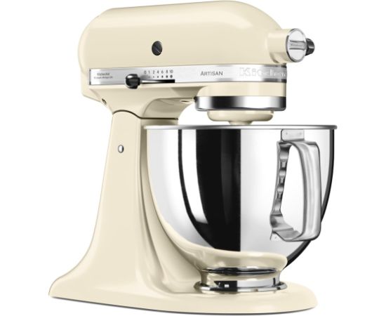KitchenAid 5KSM125EAC Stand mixer 300 W Cream Virtuves kombaini