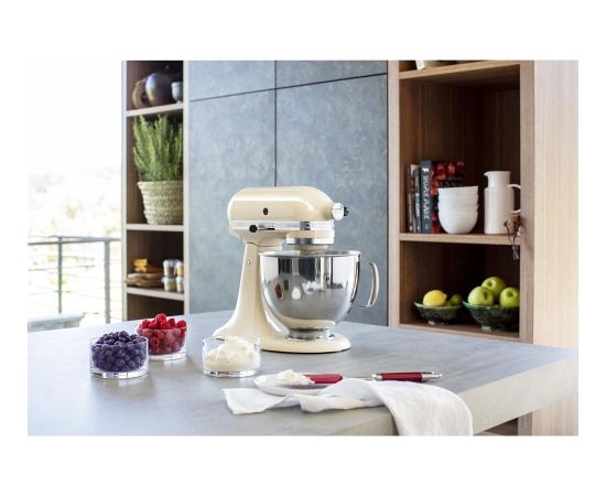 KitchenAid 5KSM125EAC Stand mixer 300 W Cream Virtuves kombaini