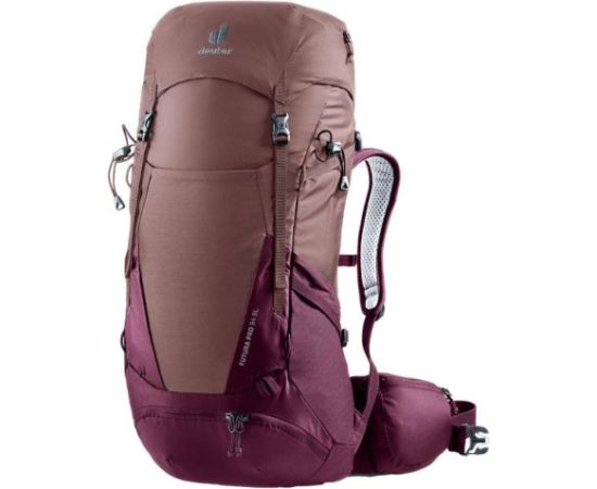 Plecak turystyczny damski Deuter Futura Pro 38 SL - ashrose/cassis Mugursomas