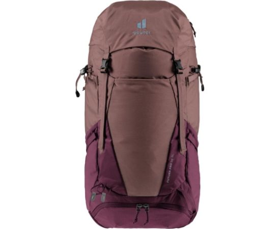 Plecak turystyczny damski Deuter Futura Pro 38 SL - ashrose/cassis Mugursomas