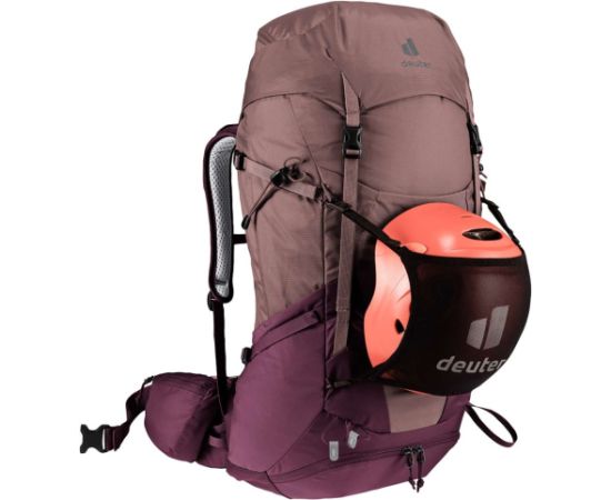 Plecak turystyczny damski Deuter Futura Pro 38 SL - ashrose/cassis Mugursomas