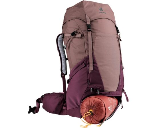 Plecak turystyczny damski Deuter Futura Pro 38 SL - ashrose/cassis Mugursomas
