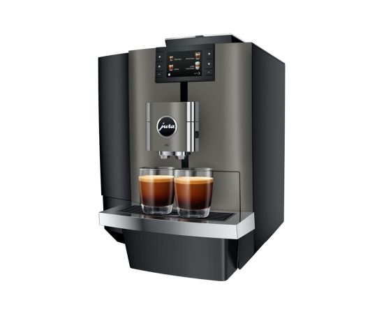 Jura X10c Dark Inox coffee machine (EA) Кофеварки