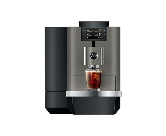 Jura X10c Dark Inox coffee machine (EA) Кофеварки
