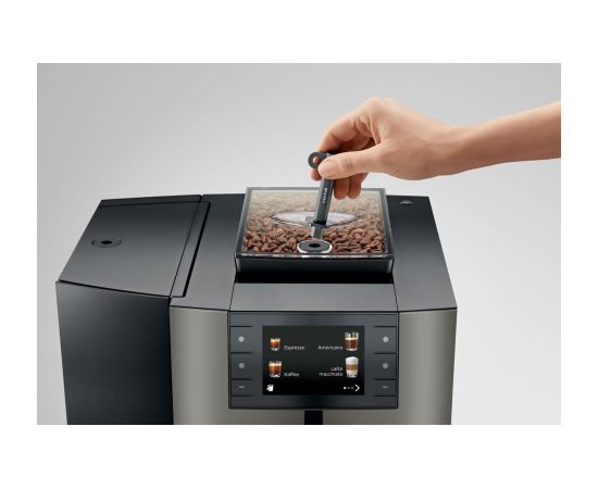 Jura X10c Dark Inox coffee machine (EA) Кофеварки