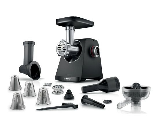 Bosch Serie 4 MFWS450B mincer 500 W Black Gaļas maļamās mašīnas