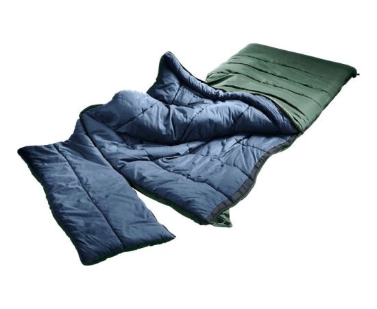 Śpiwór syntetyczny Deuter Orbit SQ +6 (200 cm) - ivy/ink Спальные мешки