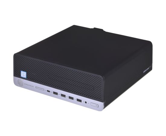 HP ProDesk 600 G3 i7-7700 16GB 256SSD GT730 SFF Win10pro Used