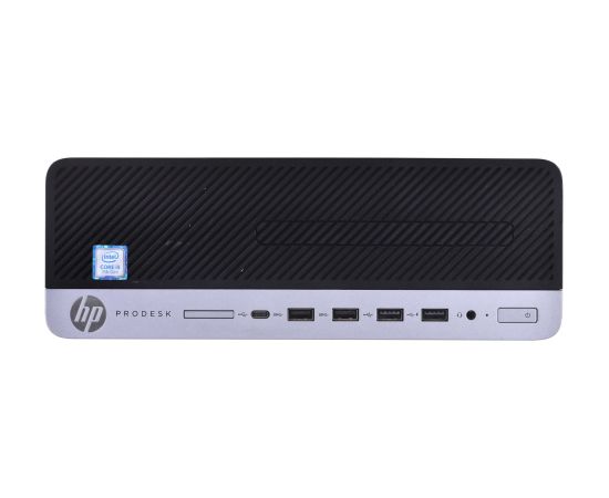 HP ProDesk 600 G3 i7-7700 16GB 256SSD GT730 SFF Win10pro Used
