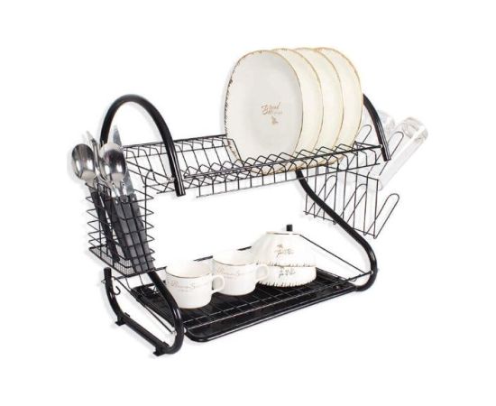 Suszarka do naczyń 38cm MR-1025-38-BLACK MAESTRO Skuvekļu papildpiederumi