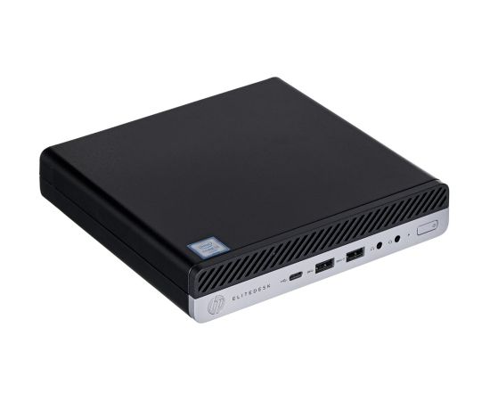HP EliteDesk 800 G3 Micro i5-7500 16GB 256GB SSD TINY Win10pro USED