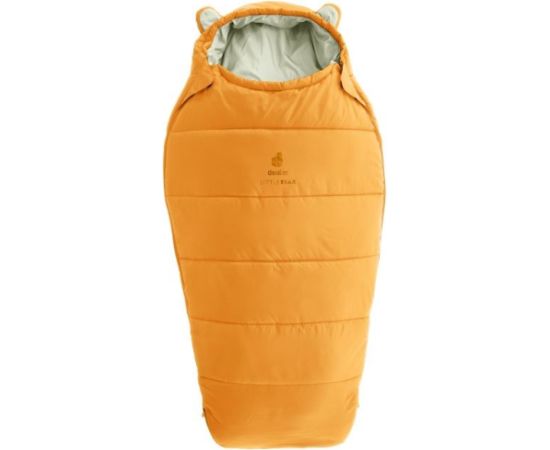Śpiwór dziecięcy Deuter Little Star (95 – 130 cm) - amber/bone Спальные мешки