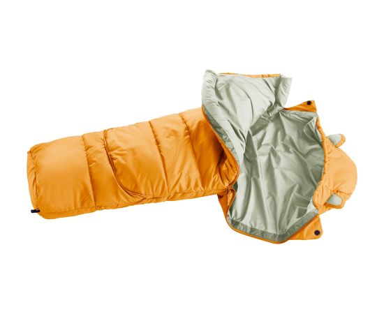Śpiwór dziecięcy Deuter Little Star (95 – 130 cm) - amber/bone Спальные мешки