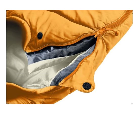 Śpiwór dziecięcy Deuter Little Star (95 – 130 cm) - amber/bone Спальные мешки