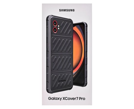 Samsung Galaxy Xcover 7 Pro (G766) DS 8/256GB Black E.Edition Mobilie telefoni