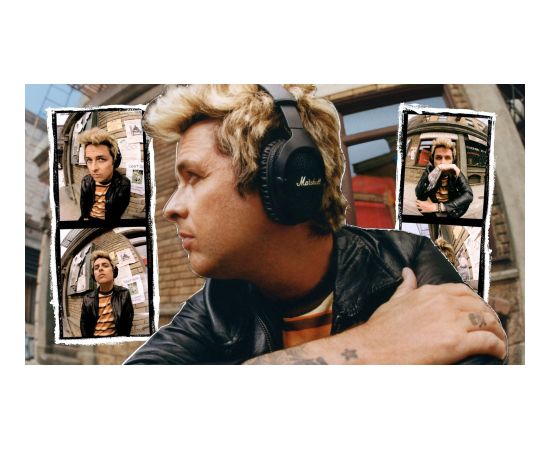 Marshall Monitor III Czarne Наушники