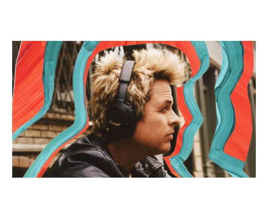 Marshall Monitor III Czarne Наушники