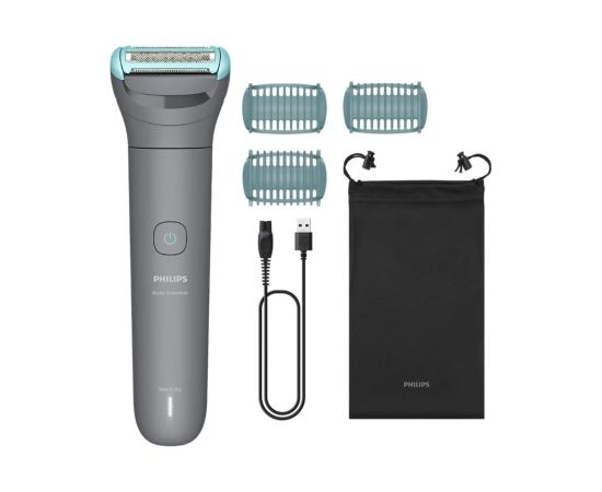 Philips Body Groomer BG3485/15 With Triple Protect shaving system Matu, Bārdas, Ķermeņa trimmeri