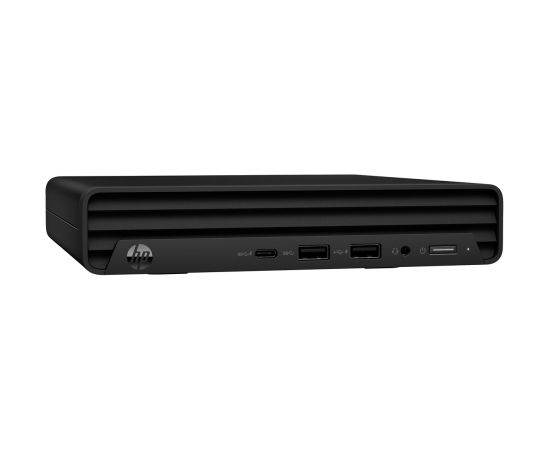 HP Pro Mini 260 G9 Intel® Core™ i5 i5-1335U 8 GB DDR4-SDRAM 256 GB SSD Windows 11 Pro Mini PC Black Personālie datori