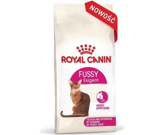 ROYAL CANIN FHN Cat Exigent Fussy 4kg Сухой корм для кошек