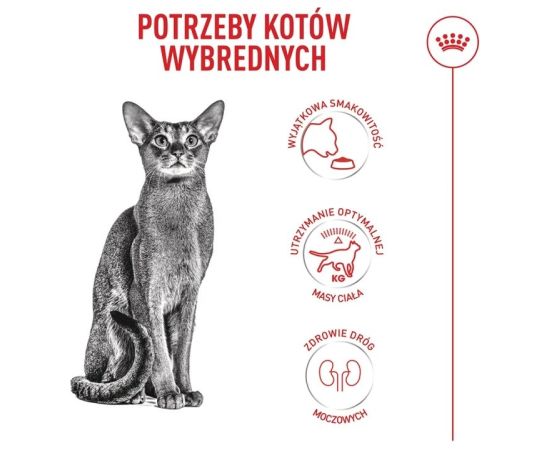 ROYAL CANIN FHN Cat Exigent Fussy 4kg Сухой корм для кошек
