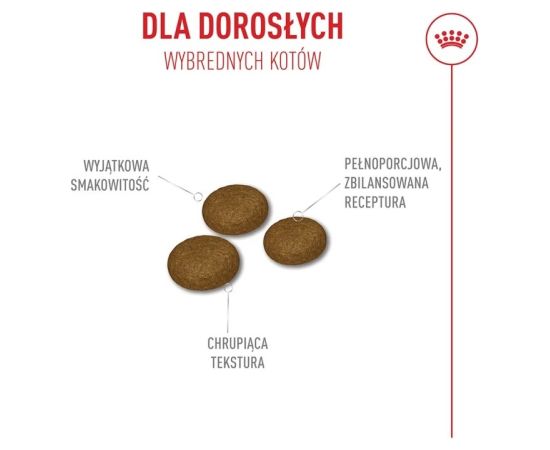 ROYAL CANIN FHN Cat Exigent Fussy 4kg Сухой корм для кошек