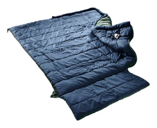 Śpiwór syntetyczny Deuter Orbit SQ +6C/43F ivy/ink Спальные мешки