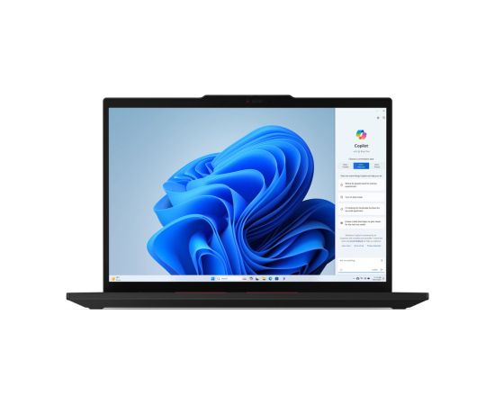Lenovo ThinkPad T14 Gen 5 (Intel) Intel Core Ultra 5 125U Laptop 35.6 cm (14") WUXGA 16 GB DDR5-SDRAM 512 GB SSD Wi-Fi 6E (802.11ax) Windows 11 Pro English Black Ноутбуки