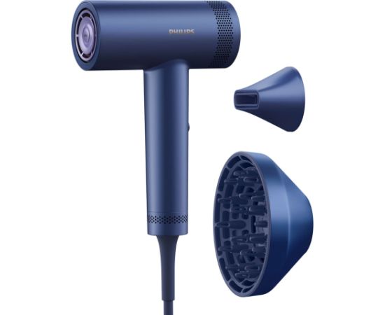 Philips 8000 series BHD839/10 hair dryer 1400 W Blue Matu fēni