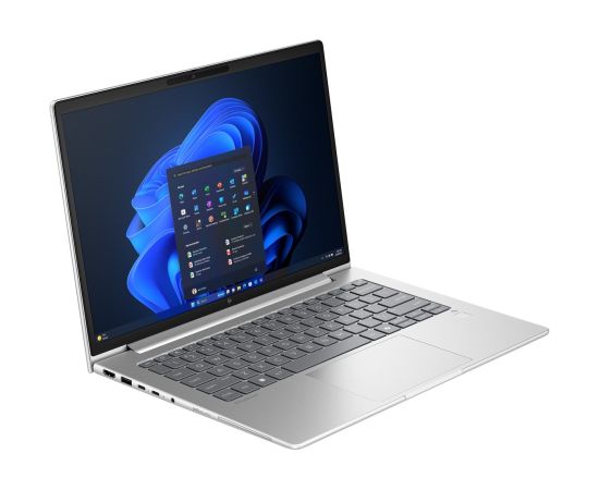 HP EliteBook 6 G1a Ryzen AI 5 340 14.0"WUXGA IPS 300nits AG 16GB DDR5 5600 SSD512 5MP+IR Radeon 840M W11Pro Pike Silver aluminium 3Y OnSite Portatīvie datori