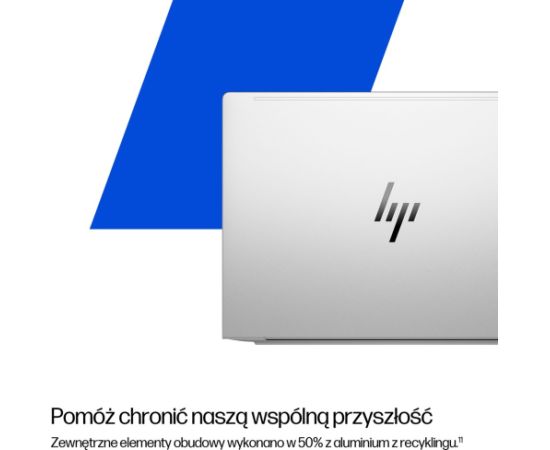 HP EliteBook 6 G1a Ryzen AI 5 340 14.0"WUXGA IPS 300nits AG 16GB DDR5 5600 SSD512 5MP+IR Radeon 840M W11Pro Pike Silver aluminium 3Y OnSite Portatīvie datori