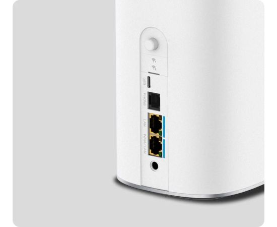 Router ZTE G5 Ultra 5G (MC8512) Rrouter stacjonarny SIM 5G Ultra z WiFi7 Рутеры