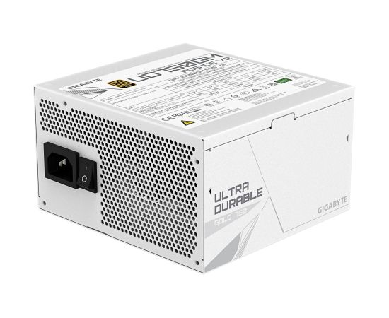 GIGABYTE UD750GM PG5 V2 ICE Power Supply Unit- PCIe Gen 5.1, 80 PLUS Gold, Fully Modular Design, 120mm Fan, ATX 3.1 compatible, EU Plug Блоки питания
