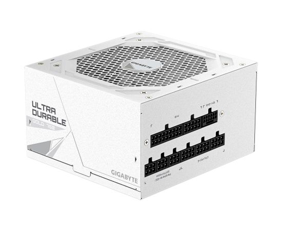 GIGABYTE UD750GM PG5 V2 ICE Power Supply Unit- PCIe Gen 5.1, 80 PLUS Gold, Fully Modular Design, 120mm Fan, ATX 3.1 compatible, EU Plug Блоки питания