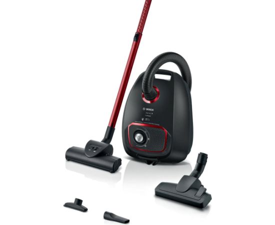 Bosch Serie 4 BGB41POW1 850 W black bagged vacuum cleaner
