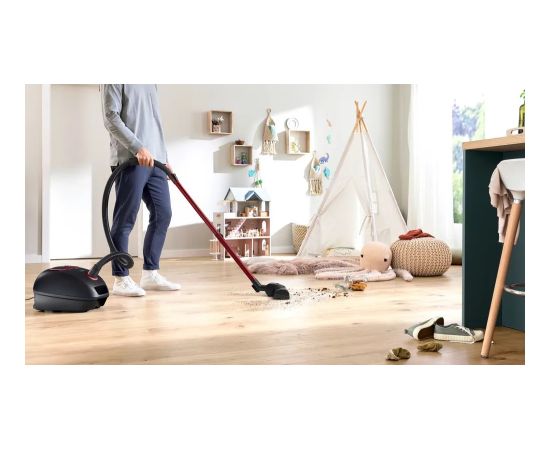 Bosch Serie 4 BGB41POW1 850 W black bagged vacuum cleaner