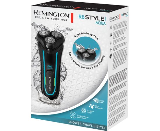 Remington R6000 Rotation shaver Trimmer Black Волосы, борода, триммеры для тела