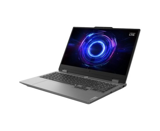 Lenovo LOQ 15IRX10 i5-13450HX 15.6" FHD IPS 300nits AG 144Hz 16GB DDR5 4800 SSD512 GeForce RTX 5050 8GB 60Wh NoOS Luna Grey Portatīvie datori
