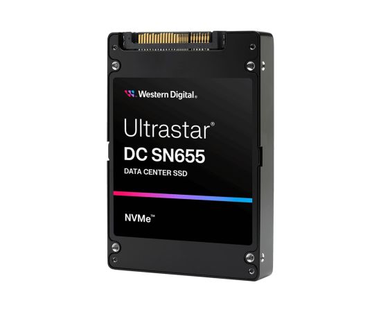 Western Digital Ultrastar DC SN655 U.3 7.68 TB PCI Express 4.0 TLC 3D NAND NVMe SE (0TS2459)