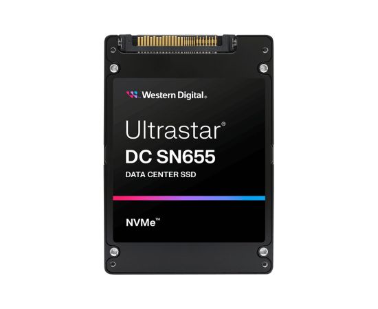Western Digital Ultrastar DC SN655 U.3 7.68 TB PCI Express 4.0 TLC 3D NAND NVMe SE (0TS2459)
