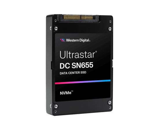 Western Digital Ultrastar DC SN655 U.3 7.68 TB PCI Express 4.0 TLC 3D NAND NVMe SE (0TS2459)