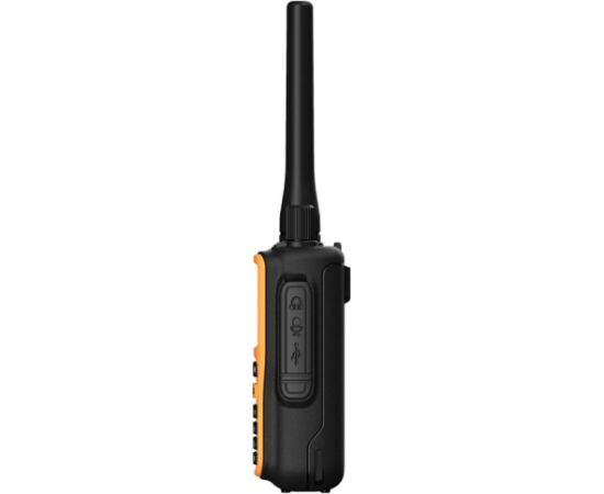 Baofeng UV-5R EU MINI USB-C Bluetooth VHF UHF Aviation Band Orange Walkie-Talkie Rācijas
