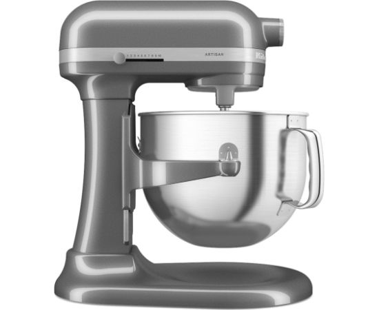 KitchenAid 5KSM70SHXEMS Stand mixer 325 W Silver Кухонные комбайны