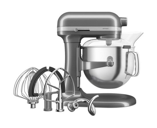KitchenAid 5KSM70SHXEMS Stand mixer 325 W Silver Кухонные комбайны