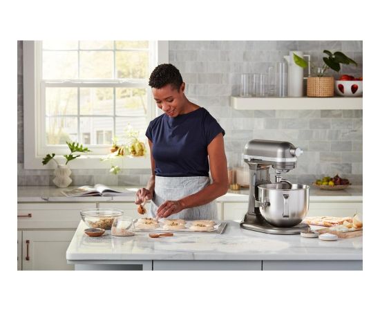 KitchenAid 5KSM70SHXEMS Stand mixer 325 W Silver Кухонные комбайны