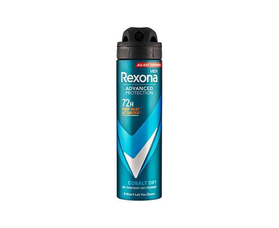 Rexona Men Advanced Protection Cobalt Dry Antiperspirant - Antiperspirant ve spreji 150ml Smaržas - NESAKĀRTOTS