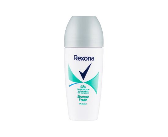Rexona Shower Fresh Antiperspirant - Kuličkový antiperspirant 50ml Smaržas - NESAKĀRTOTS