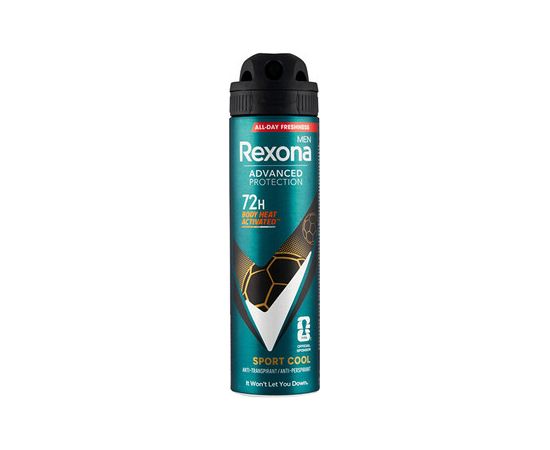 Rexona Men Advanced Protection Sport Cool Antiperspirant - Antiperspirant ve spreji 150ml Smaržas - NESAKĀRTOTS