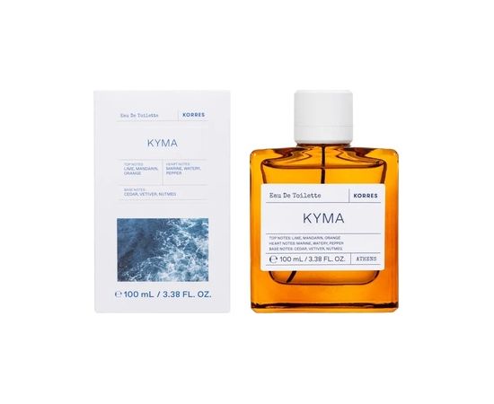 Korres Kyma EDT 100ml Smaržas - NESAKĀRTOTS