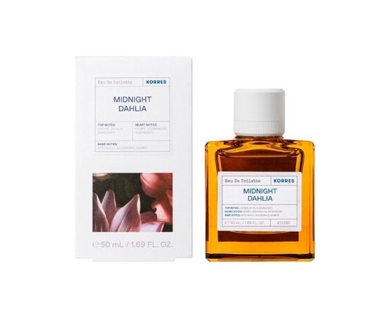 Korres Midnight Dahlia EDT 50ml Ķermeņa kosmētika